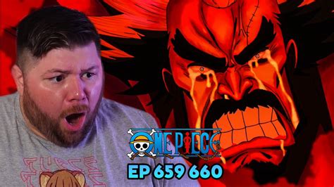 Doflamingo Takes Over Dressrosa! 😭 | One Piece REACTION | Episode 659 & 660 - YouTube