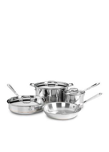 All-Clad Copper Core Cookware 7 Piece Set | About All-Clad C… | Flickr