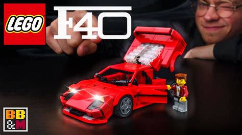 Ferrari F40 LM Super-Mod TLDR: Super-detailed, 46% OFF