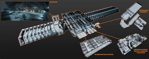 Bengal Carrier interior layout sneak peak : r/starcitizen