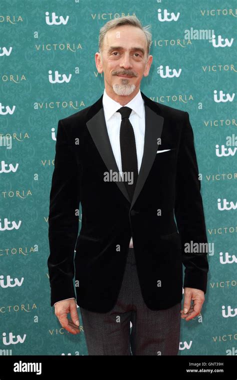 London, UK. Adrian Schiller at the World Premiere of the new ITV series 'Victoria' (about the ...