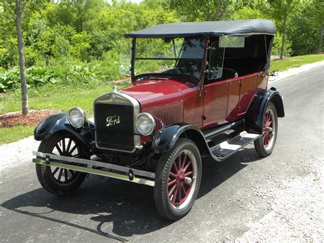 1927 Ford Model T Touring Convertible for sale #90252 | MCG