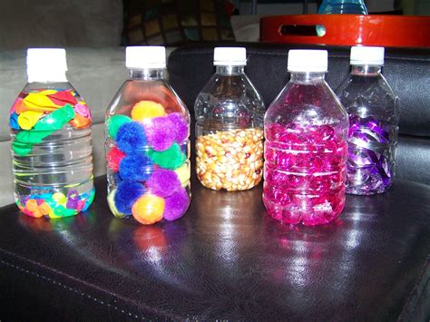 Welcomed Chaos: Sensory Bottles