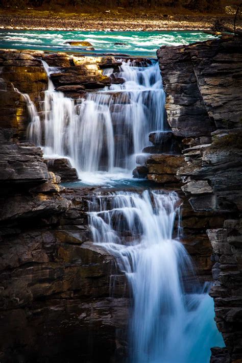 Athabasca Falls | Explore Jasper National Park Alberta Canada