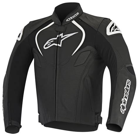 Alpinestars Jaws Perforated Leather Jacket - Cycle Gear