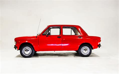 1971 Fiat 128 : Hot Horse