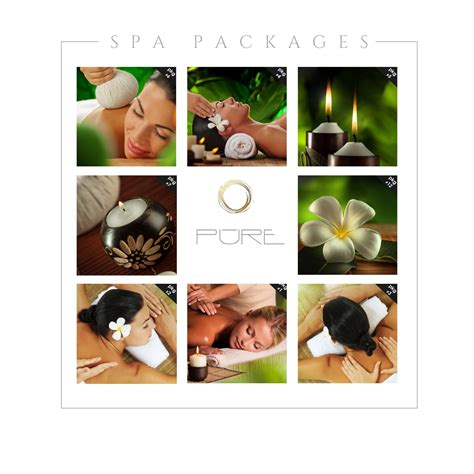 Signature Spa Packages & Products