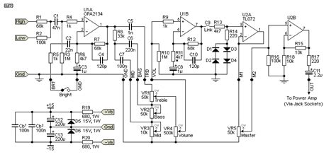 Diy Solid State Guitar Amp Schematics - Wiring Diagram and Schematics