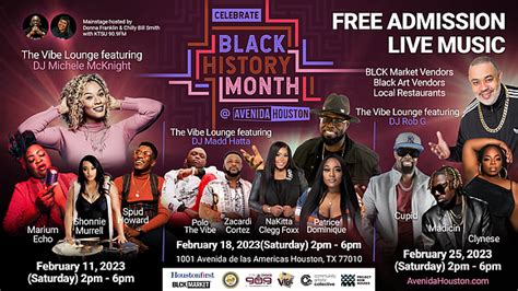 TSU Celebrates Black History Month | Houston Style Magazine | Urban Weekly Newspaper Publication ...