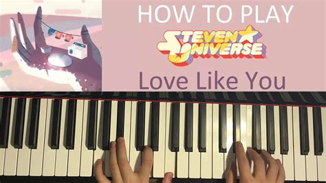 HOW TO PLAY - Steven Universe - Love Like You Chords - Chordify