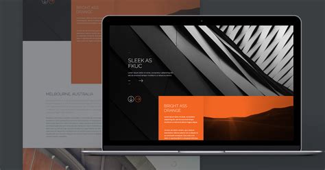 Modern Web Design Templates