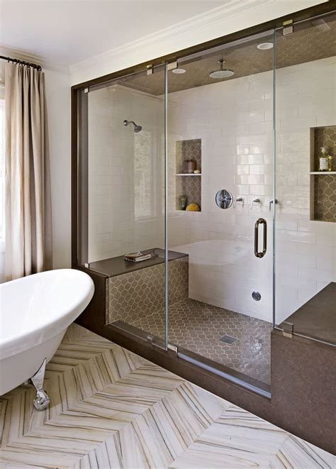 Best shower bench ideas to reinvent your bathroom