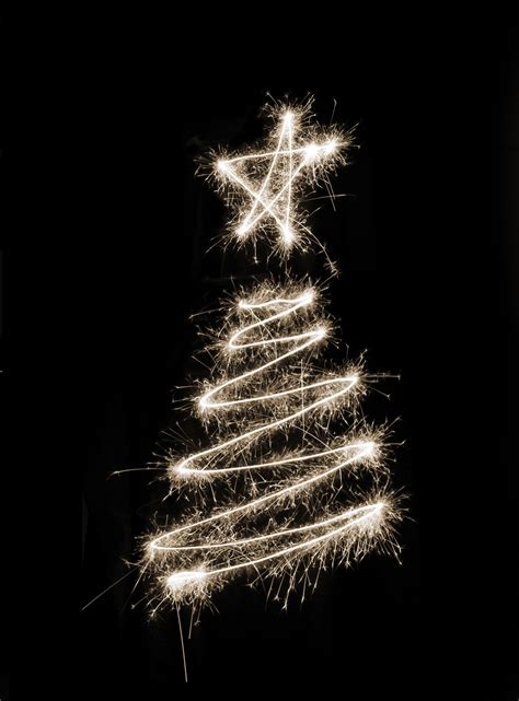 Photo of Sparkling Xmas Tree | Free christmas images