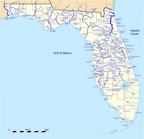 List Of Outstanding Florida Waters - Wikipedia - Lake George Florida ...