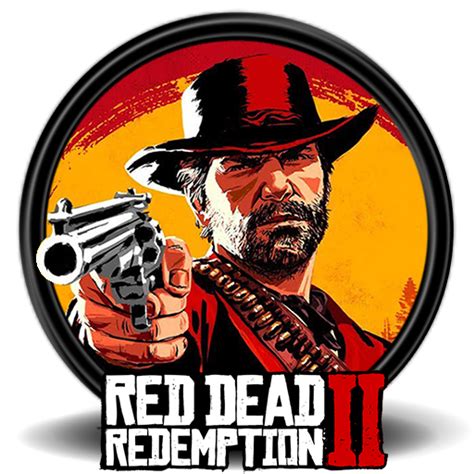 Red Dead Redemption 2 logo PNG