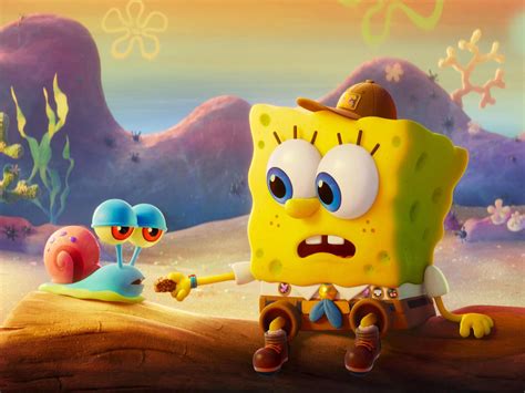 The SpongeBob Movie Sponge on the Run 4K HD desktop wallpaper ...