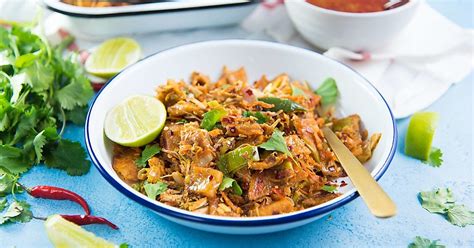 Sri Lankan Chicken Kottu Roti - The Flavor Bender