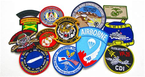 Military Patches - Custom Patches - High Quality and Durable