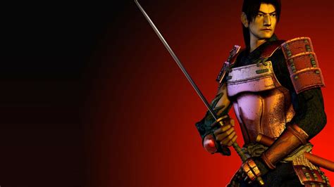 Download Video Game Onimusha: Warlords HD Wallpaper