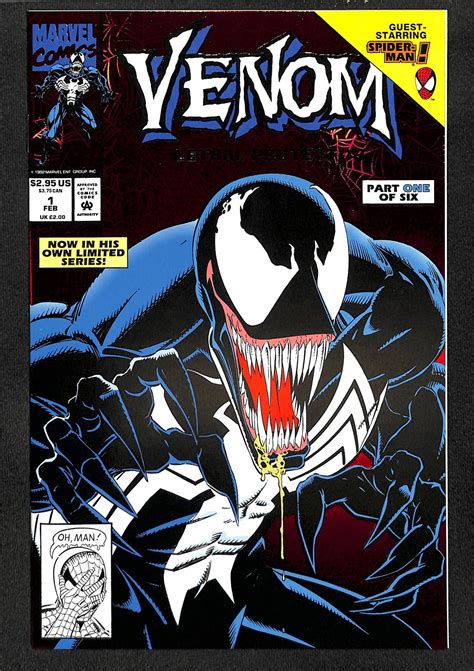 Venom: Lethal Protector #1 | Comic Books - Modern Age, Marvel, Venom ...