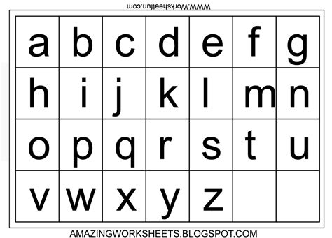 Free Printable Lowercase Alphabet Letter Tiles - Printable Word Searches