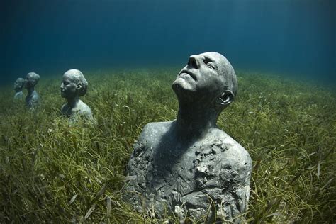 La vida submarina del #arte, un museo bajo el agua | treserres