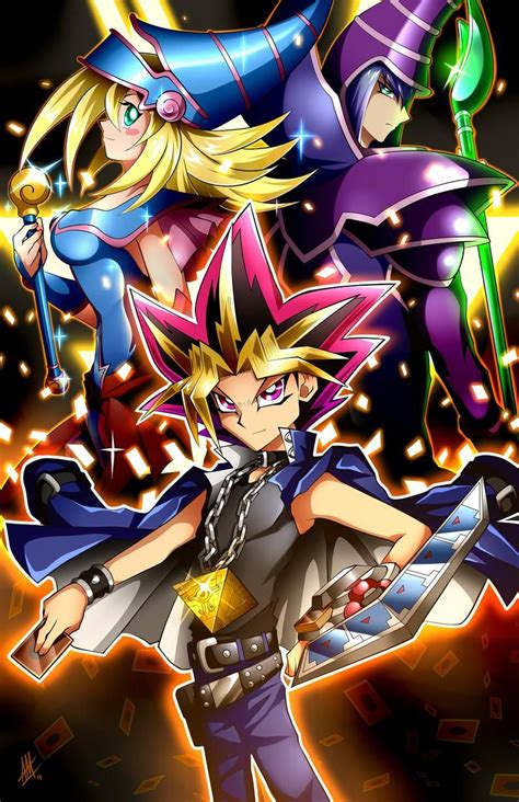 Yu-Gi-OH Print | Etsy | Yugioh, Anime characters, Anime