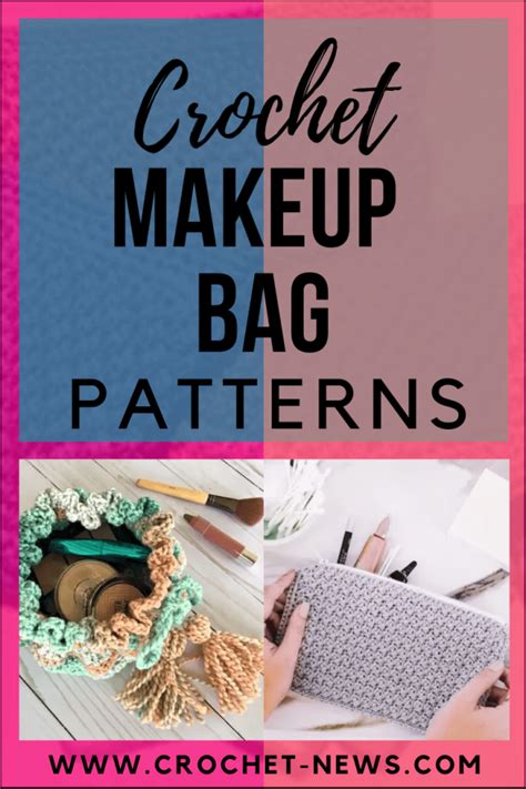 10 Crochet Makeup Bag Patterns - Crochet News