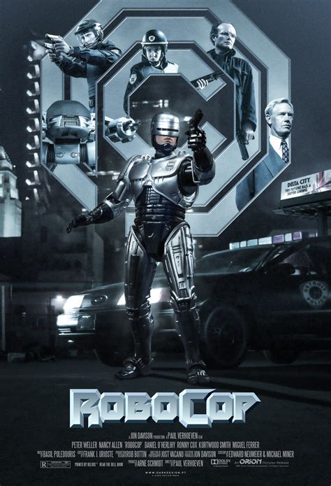 RoboCop (1987) [1500 x 2202] : r/MoviePosterPorn