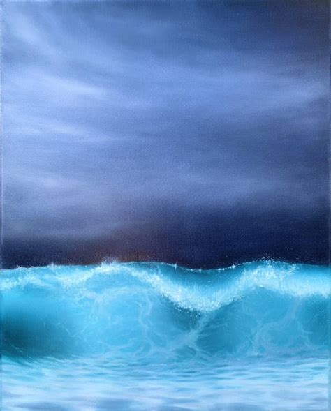 LIGHT OVERCOMES DARKNESS | 16”x20” | Oil On Canvas Painting by Alla ...