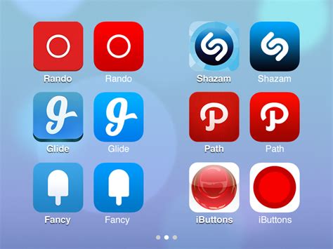 Ios 7 Icons Vector