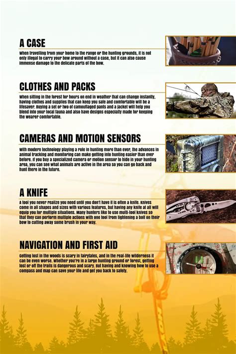 Bowhunting 101 For Beginners | Incl. bowhunting gear checklist