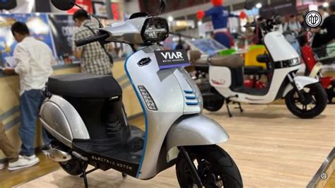 Viar EV1, Motor Listrik dengan Rupa Mirip Vespa Sprint? Harga Rp15 Jutaan!