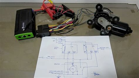 Yj Wiper Motor Wiring Diagram Wiper Ford Wiring Motor Schematic Windshield Speed Diagram Jeep ...