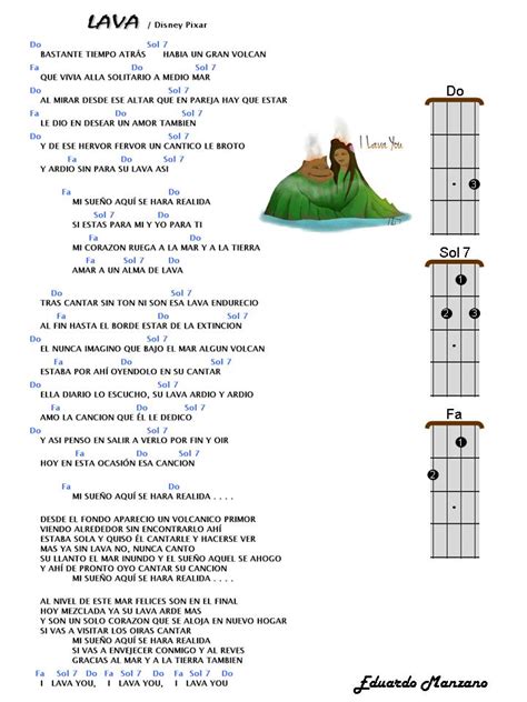 Lava Acordes Ukulele Español : Guides and resources for uke players ...