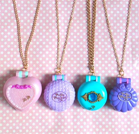 90s Polly Pocket Locket Necklace - Etsy | Polly pocket, Necklace etsy ...