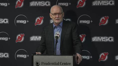 Lindy Ruff | POST-GAME RAW 1.6.24 | New Jersey Devils