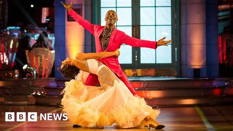 Strictly Come Dancing: Danny John-Jules is no bully, says Amy - BBC News