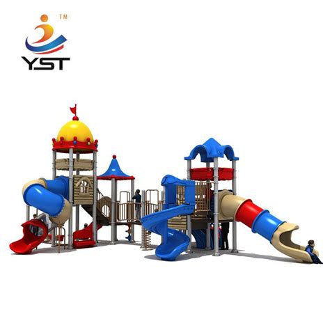 China Customized Outdoor Plastic Slide Playground Manufacturers ...