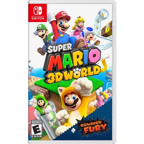 Super Mario 3D World + Bowser's Fury for Nintendo Switch - 9951100 | HSN