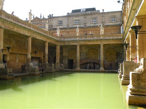 Roman Baths, Bath England | Bath england, Roman baths, Places