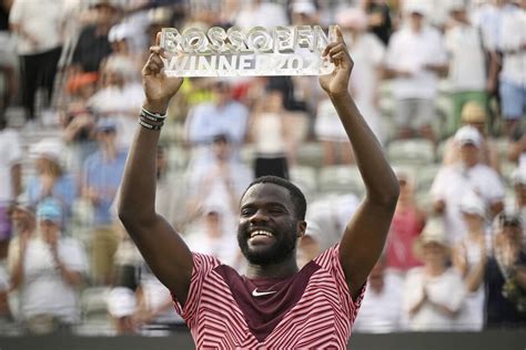 American Frances Tiafoe heads to Wimbledon with a career-high ranking and high hopes - Sent-trib