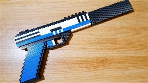 DIY-Making pistols-lego blocks-gun - YouTube