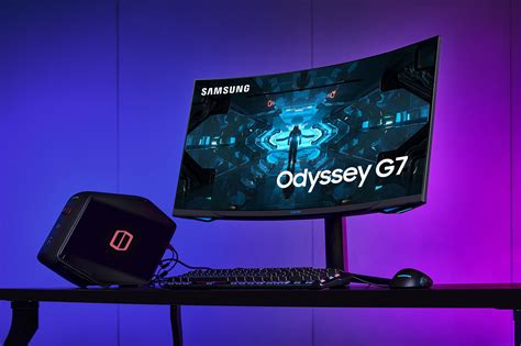 Samsung Launches Futuristic Curved Odyssey G7 Gaming Monitor - TechEBlog