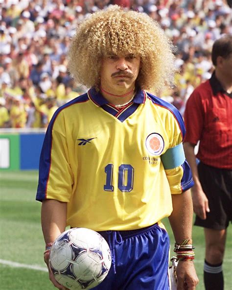 carlos valderrama, valderrama, colombia, futbol, | Deporte - Sports | Pinterest | Futbol ...