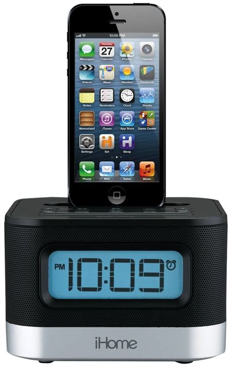 Ihome Clock Radio With Docking Station – HOMYSTYLE