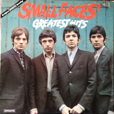 Small Faces – Small Faces' Greatest Hits (1977, Vinyl) - Discogs