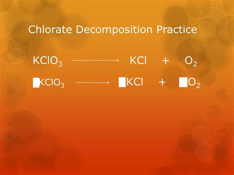 PPT - Decomposition Reactions PowerPoint Presentation, free download - ID:5044885