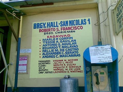 San Nicolas Barangay Hall - Bacoor