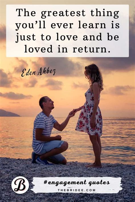 397 Best Engagement Quotes from Famous Personalities